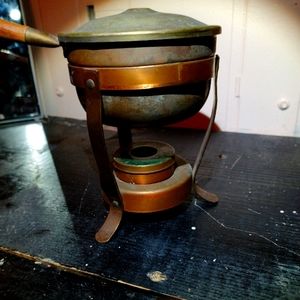 Kerosene Lantern's, Crystal Clock, Copper Antiques, Trail Camera,and Misc. Items